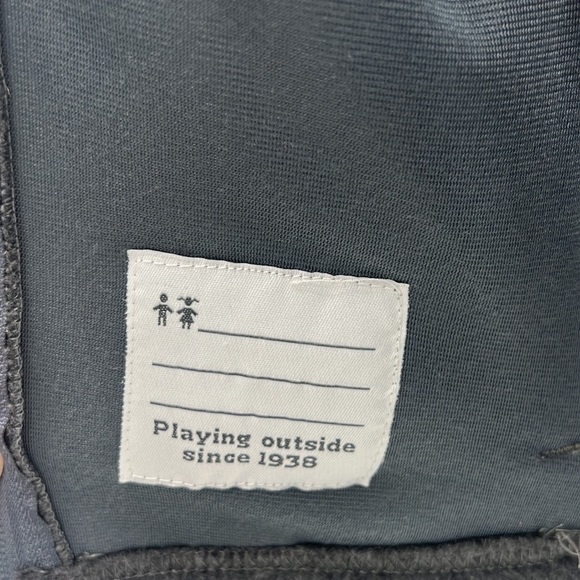 NWOT Columbia Gray Fleece Vest Kids Unisex Sz. M (10-12) - Picture 6 of 10